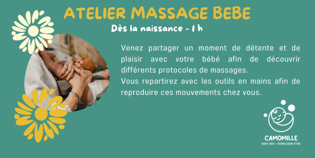 atelier massage tarif